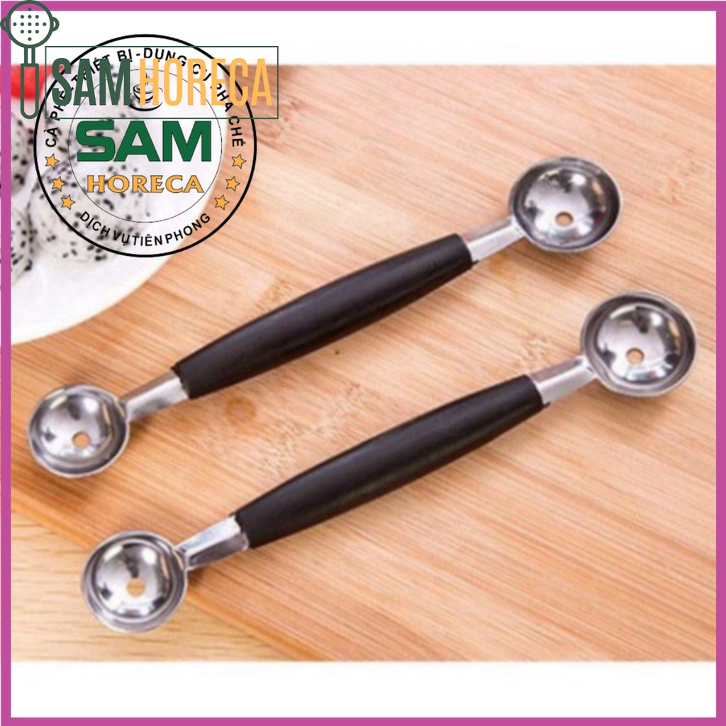 Muỗng 2 Đầu Múc Rau Câu 3D