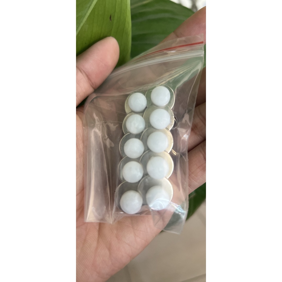 Combo 10 núm nam châm chặn giấy hít bảng từ