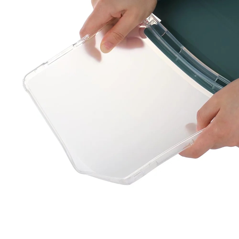 Bao Da Máy Tính Bảng Mềm Nắp Lật Thông Minh Cho Lenovo XiaoXin Pad 2022 10.61-inch TB125 TB125FU TB128FU TB128XU