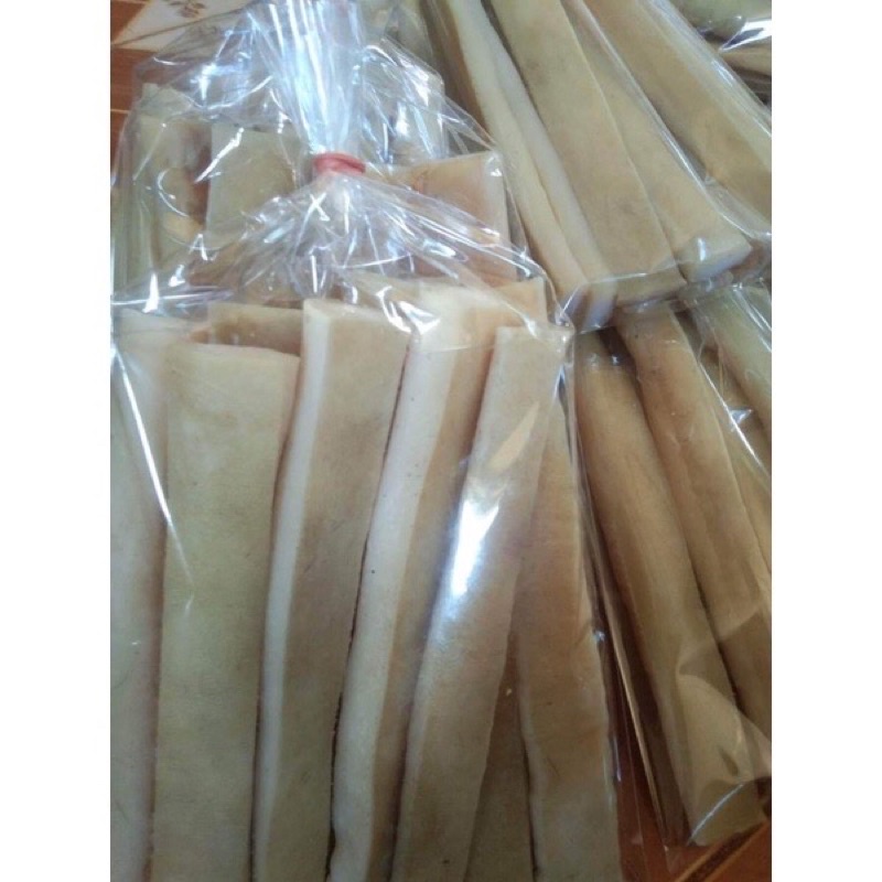 DA TRÂU SẤY KHÔ NHẬP TỪ LÀO ĐÃ LÀM SẠCH LÔNG(1kg)