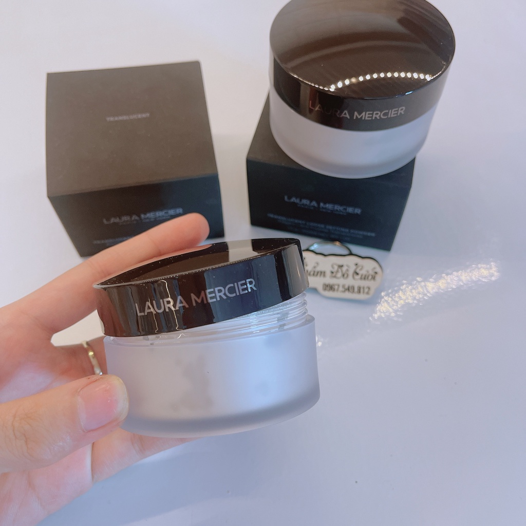 Phấn Phủ Bột Laura Mercier Loose Setting Powder 29G -Translucent [Chính Hãng]
