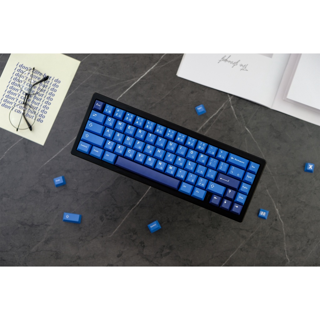 GMK Forward Keycap, 129 Phím Keycaps PBT Cherry Profile DYE-SUB Cá Nhân Keycaps GMK Cho Bàn Phím Cơ