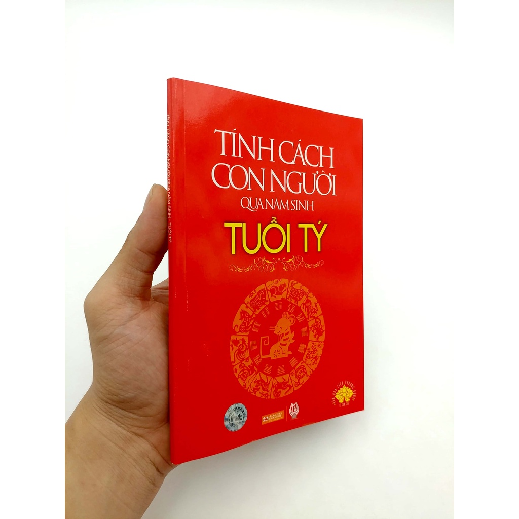 Sách - Tính Cách Con Người Qua Năm Sinh Tuổi Tý