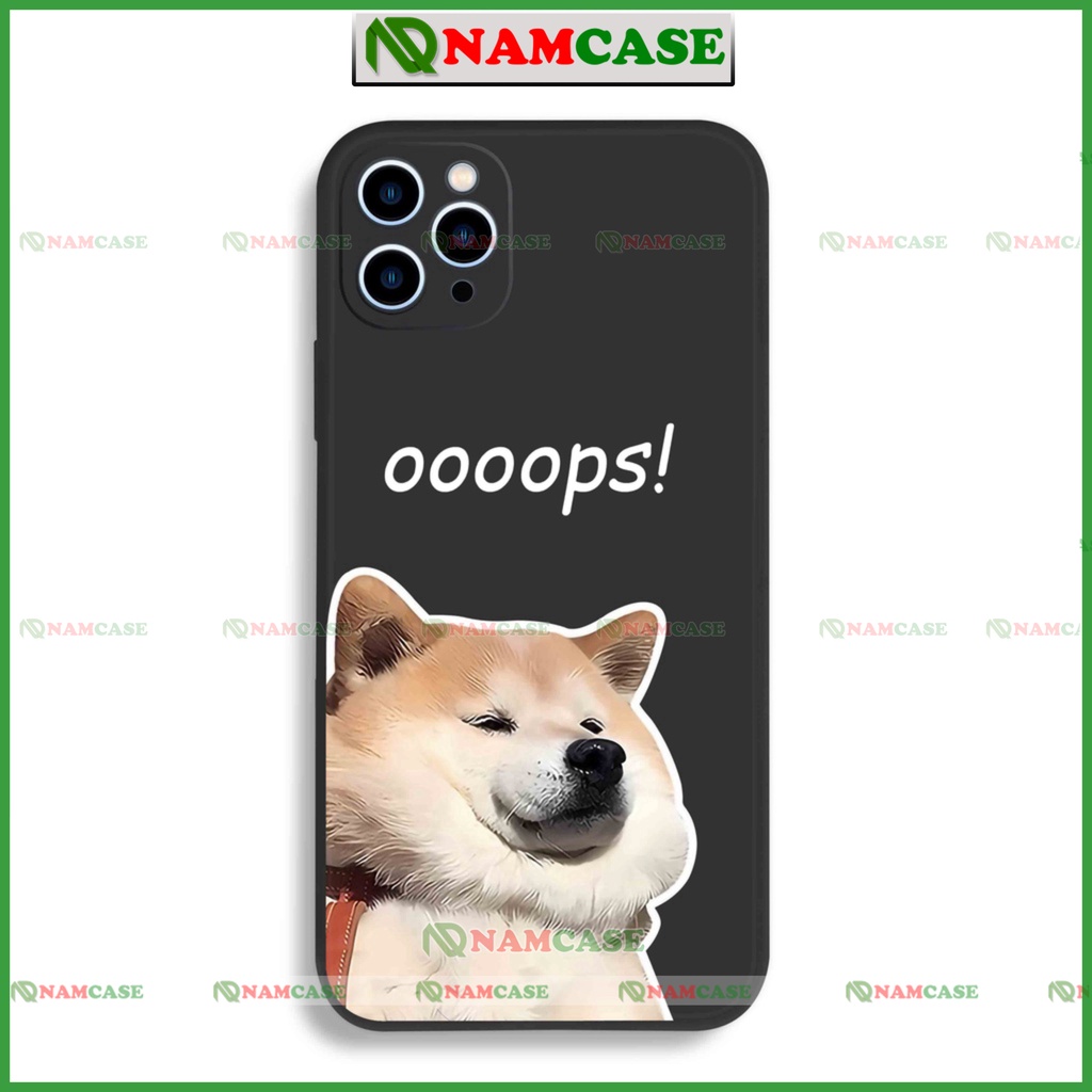 Ốp lưng iphone cặp đôi hoạt hình độc lạ chó ngộ nghĩnh dễ thương đẹp cho ip 6/6s/7/8/X/XS/11/12/13/14 Pro Plus Max