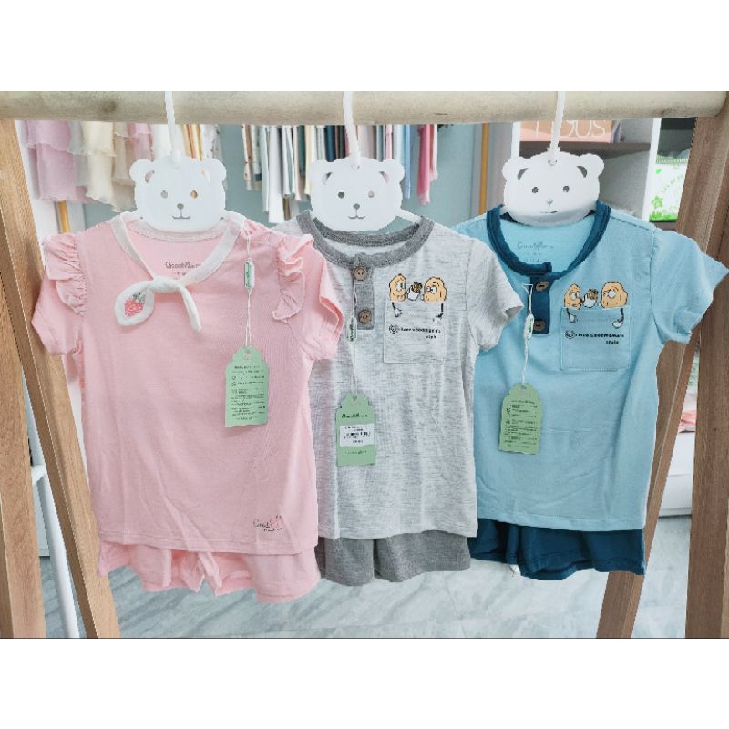 Bộ Bambo petit cộc cho bé trai bé gái
