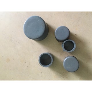 ( COM BO 10 CÁI BỊT ỐNG NƯỚC PVC ) 21–27-34-42-48 -(60)-75-(90)-110 các loại