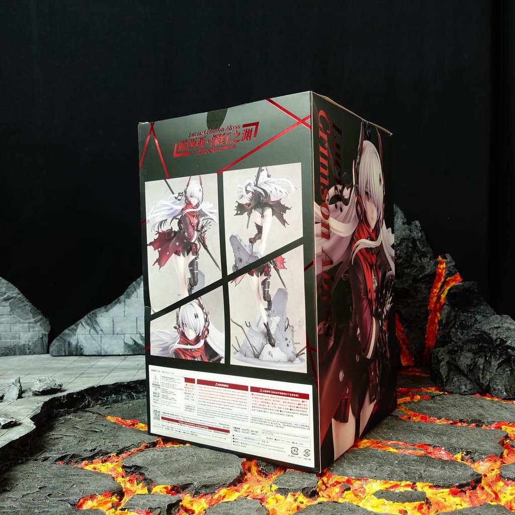 Mô hình nhân vật Lucia Crimson Abyss dòng Punishing Gray Raven 1/7 scale figure 30cm Gamestop.vn PGRGS01
