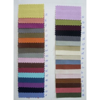 Vải linen bột chất dày dặn KT 50x140cm
