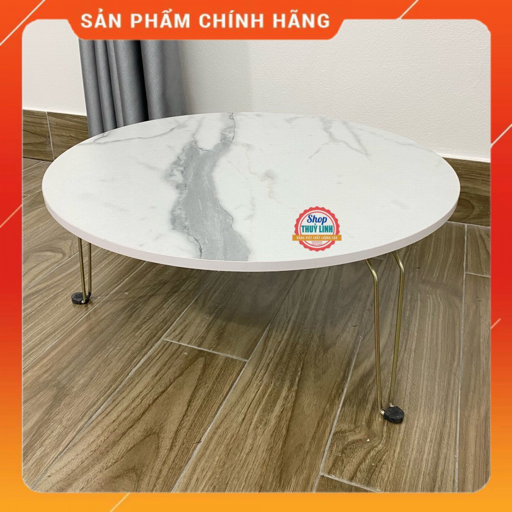 Bàn tròn, bàn trà Ngồi bệt sang trọng kích thước 60x60x28cm | BigBuy360 - bigbuy360.vn