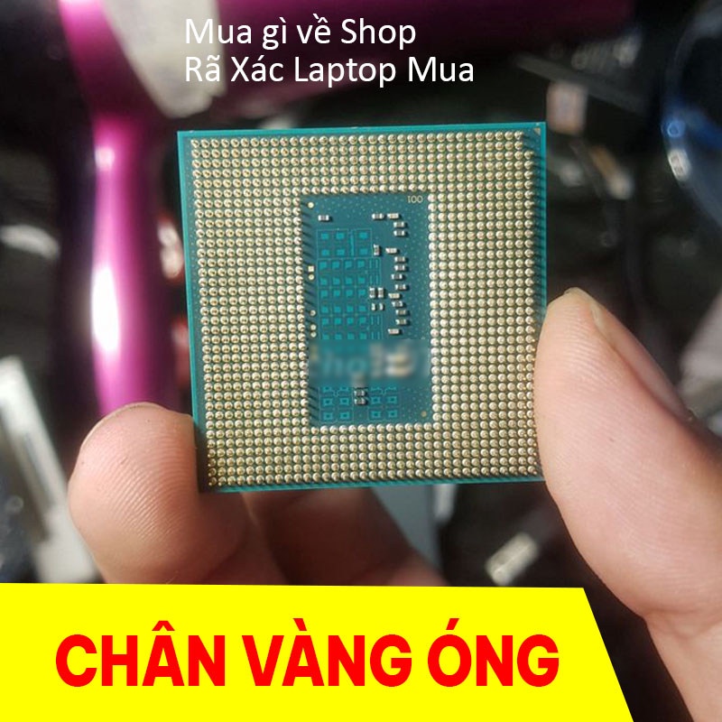 CPU Laptop Core i7 4800mq Bóc Máy Dell Precision M6800 Xịn Xò Nâng Cấp Cho Các Dòng Máy Thế Hệ 4