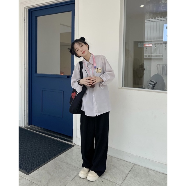WNS Logo Shirt - Sơ mi dài tay WNS chính hãng