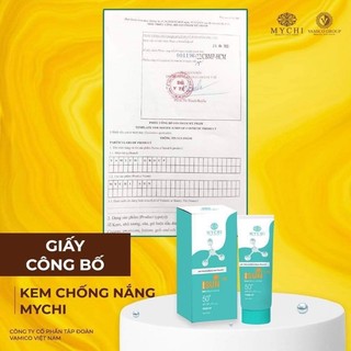 Kem chống nắng Mychi sun