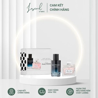 Set Nước Hoa Di-or Sephora Gift Happy Birthday Joyeux Anniversaire mini 2