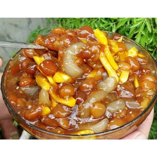 Me dẻo rim thốt nốt mít - hủ 550gam - đặc sản miền tây