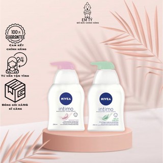 Dung dịch vệ sinh phụ nữ Nivea Intimo Đức 250ml - Em Tý Store