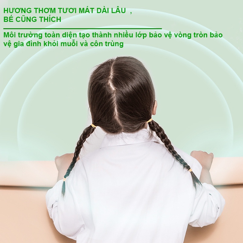 Nước Lau Sàn Hữu Cơ Chống Muỗi NAHECA xua đuổi côn trùng hương thơm thảo mộc tự nhiên - 300ml