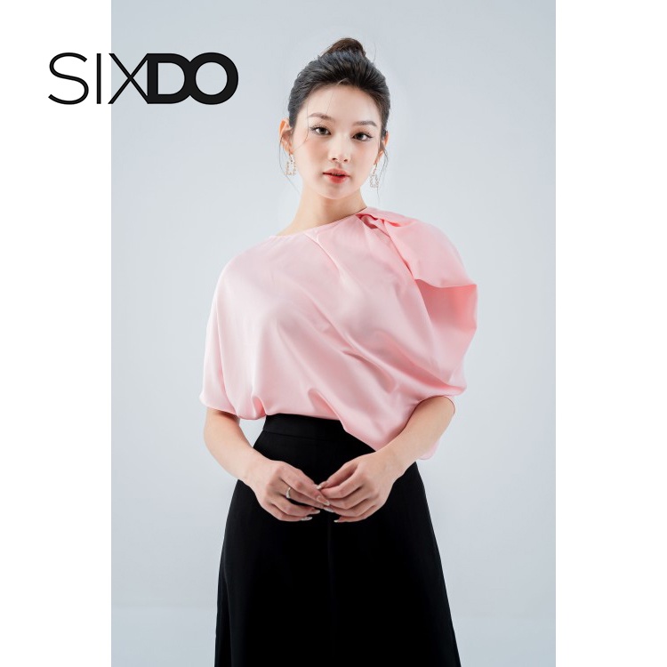 Áo lụa nữ freesize thời trang SIXDO