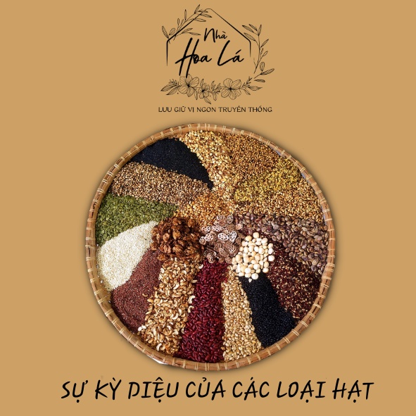 Bột ngũ cốc mầm cao cấp rang củi (Healthy food ✅ )