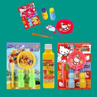 Bộ thổi bong bóng xà phòng Kitty, Pooh