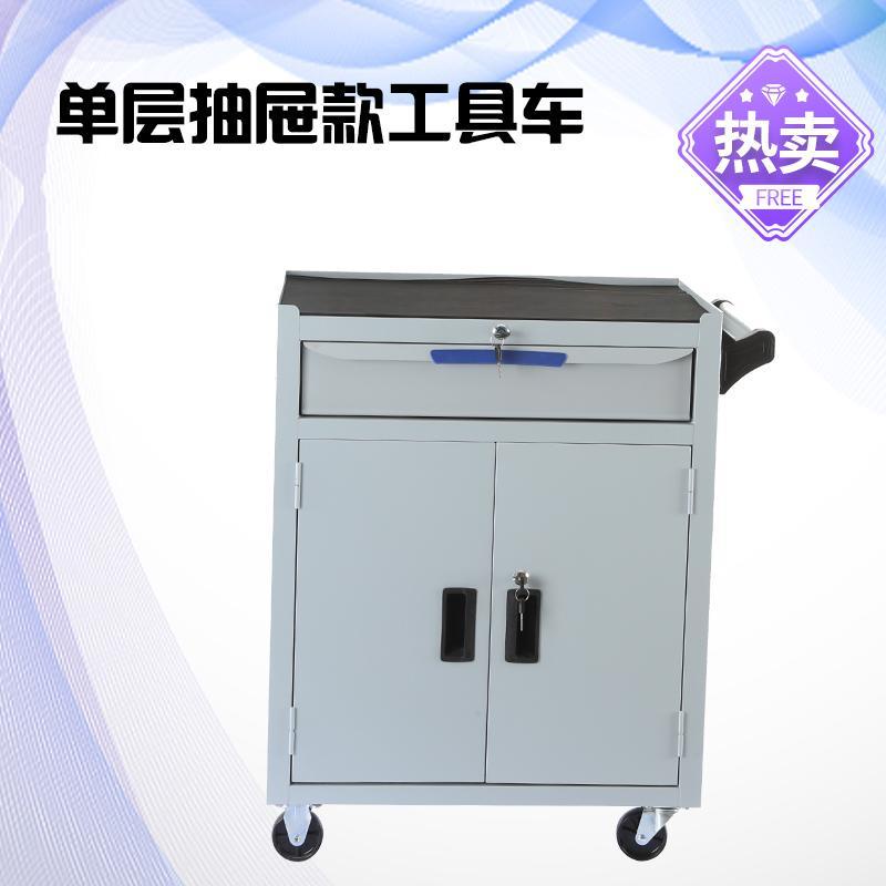Xe đẩy dụng cụ sửa chữa ô tô tủ phần cứng thiếc xưởng với hộp bảo trì ngăn kéo đa chức năng