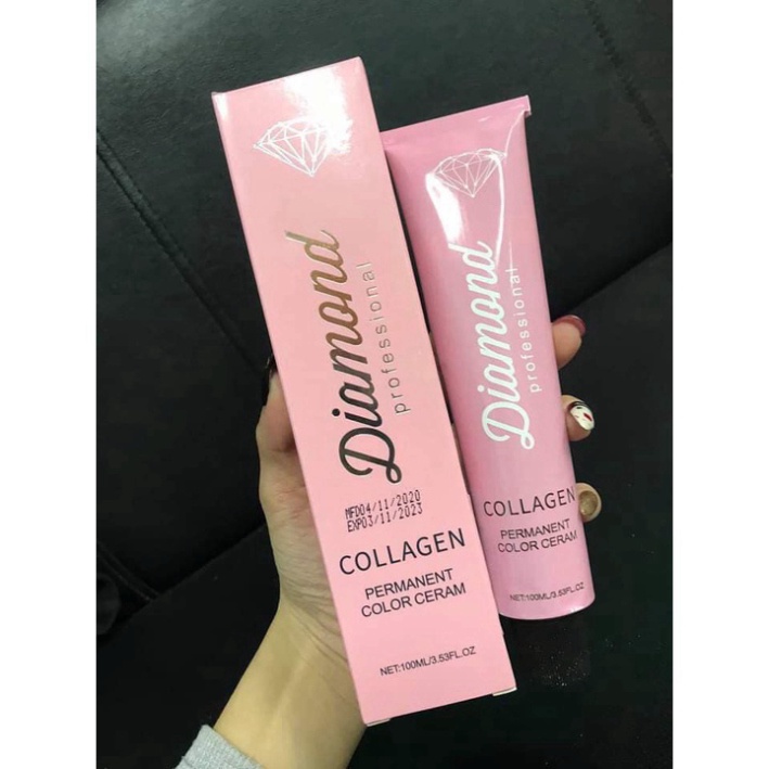 Kem nhuộm tóc Diamond Collagen 100ml
