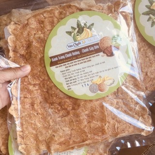 Bánh Tráng chuối nướng