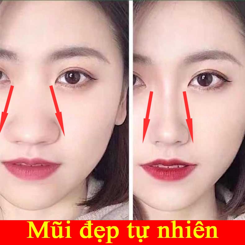 Serum cao mũi 10ml tinh dầu nâng mũi săn chắc tạo dáng mũi tăng chiều cao sống mũi 100%