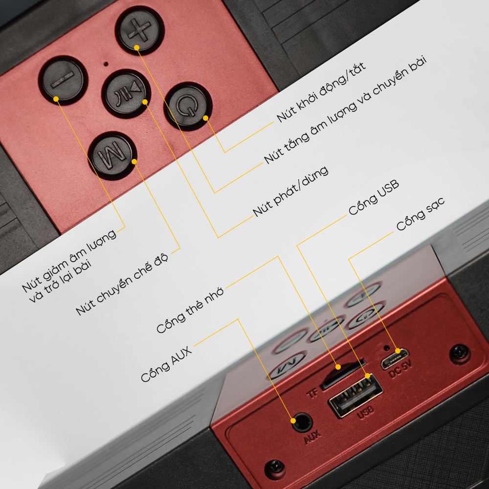 Loa Bluetooth Tivi Dài 1700 - Loa Không Dây Soundbar Âm Thanh Sống Động- Hỗ trợ USB/Thẻ Nhớ