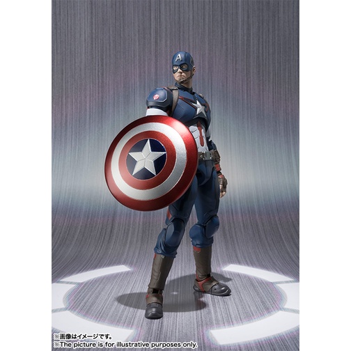 MÔ HÌNH SHF CAPTAIN AMERICA AGE OF ULTRON 2ND