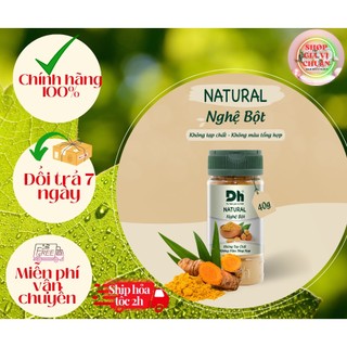 NATURAL NGHỆ BỘT DH FOODS 40GR