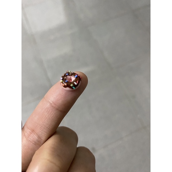 Mô hình bánh mini bằng đất sét