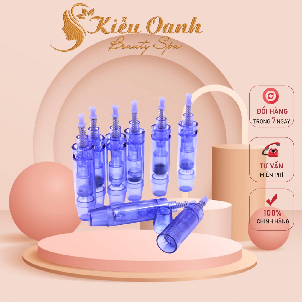 Kim 36 Cho Máy Vi Kim Dr pen điều trị da mụn, sẹo rỗ dùng trong spa thẫm mỹ viện