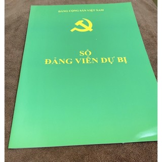 Sổ Đảng Viên Dự Bị