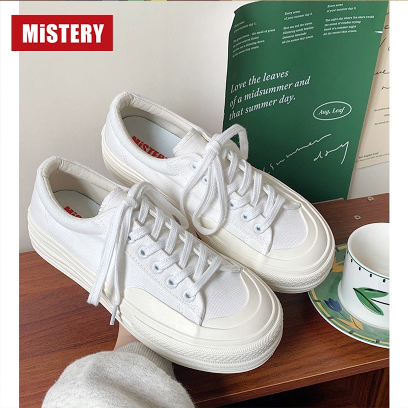 Mistery Giày Thể Thao Nâng Chiều Cao 3Cm Thời Trang Dành Cho Nữ MIS-803