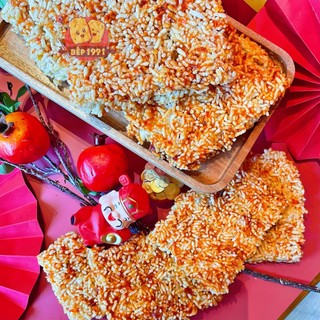 COMBO 8 GÓI 8 VỊ CƠM CHÁY RỐP FULL TOPPING