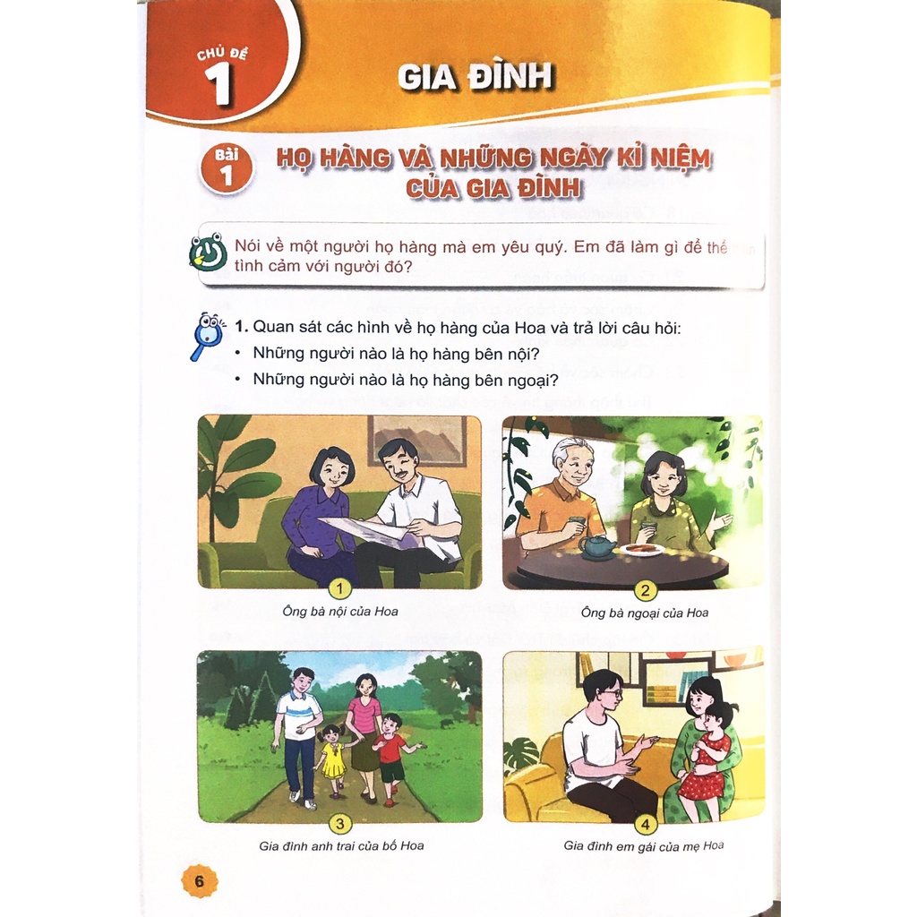 Sách - Tự nhiên và xã hội 3 - Kết nối