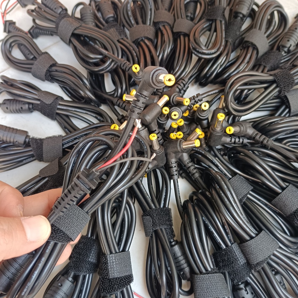 Dây Sạc DC Chân Cắm 5.5*1.7mm Dành Cho Sạc Laptop Acer