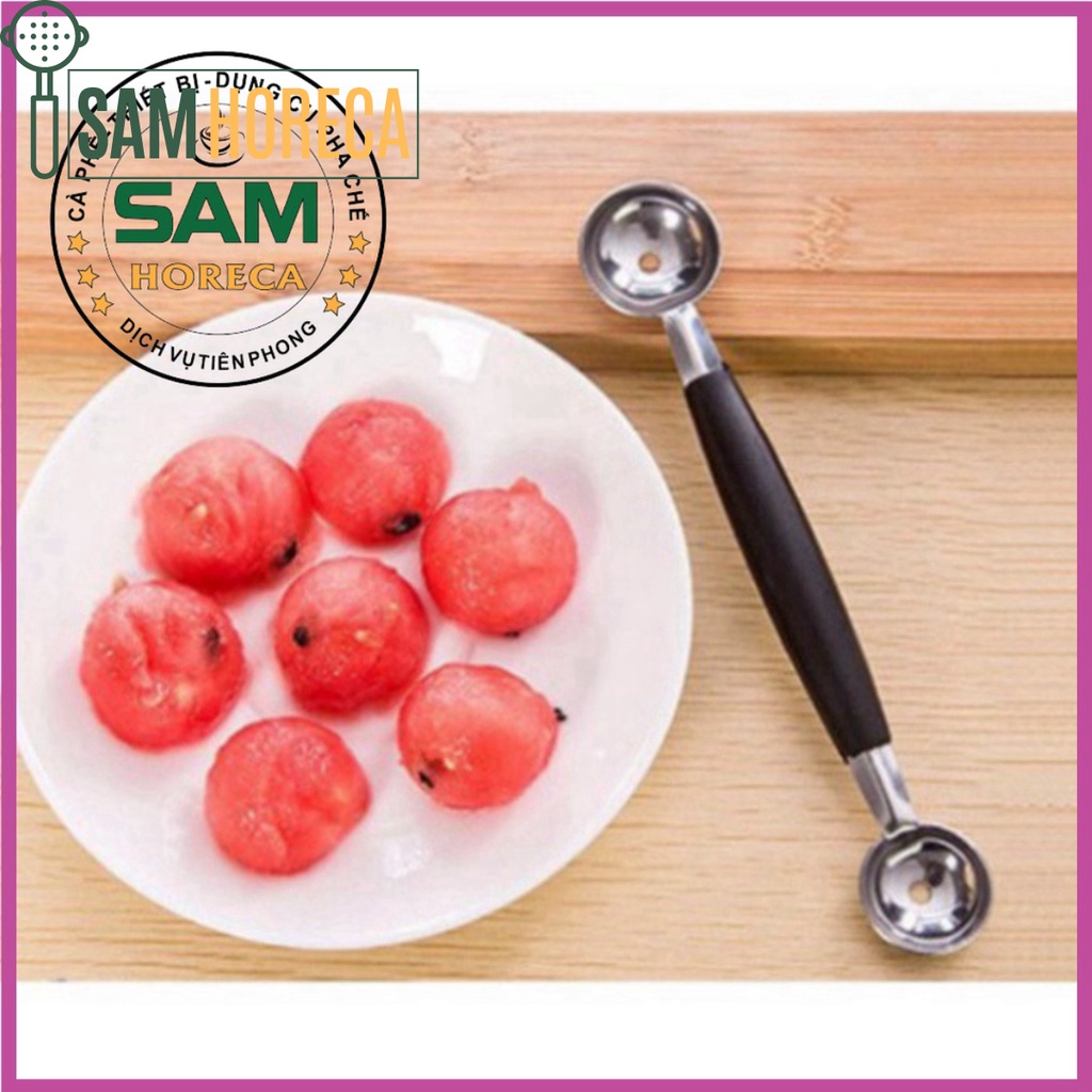 Muỗng 2 Đầu Múc Rau Câu 3D