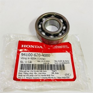 Vòng bi 6204 zin honda - 961006204000