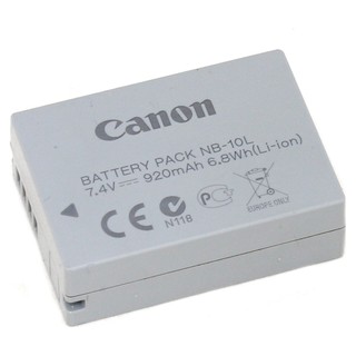 Pin máy ảnh canon nb-10l