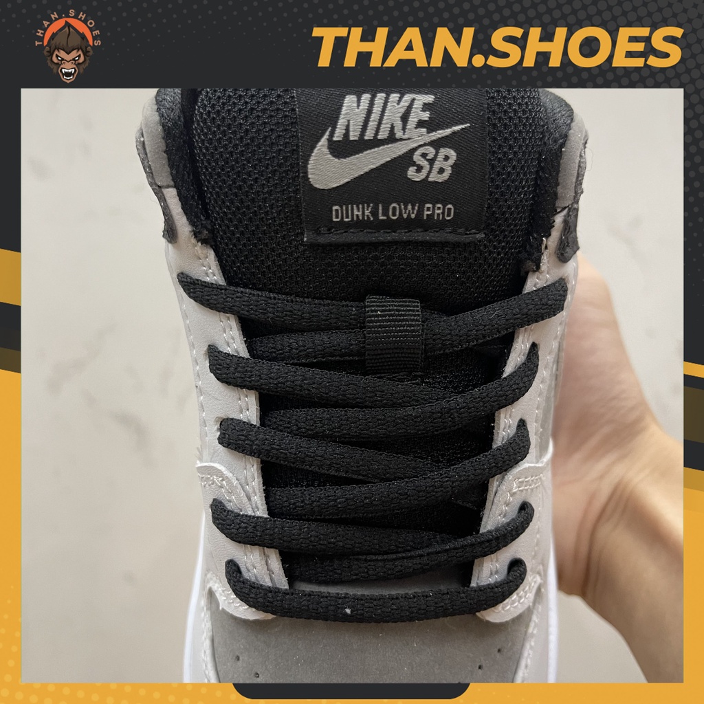 Giày SB Dunk Low Camcorder, SB Xám Đen - Than.Shoes