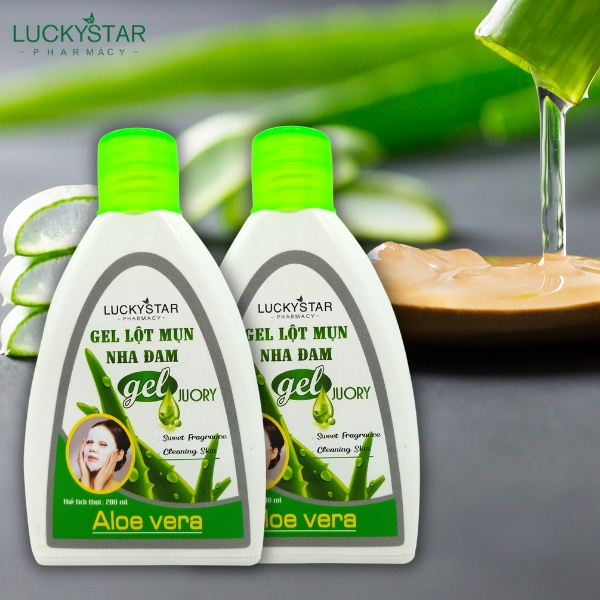 Gel Lột Mụn Trắng Da Lucky Star