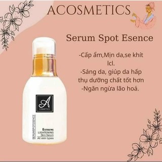 Serum Spot Esence Acosmetics huyết thanh trắng da tái tạo chống lão hóa mỹ phẩm A Cosmetics Phương Anh chính hãng 50ml