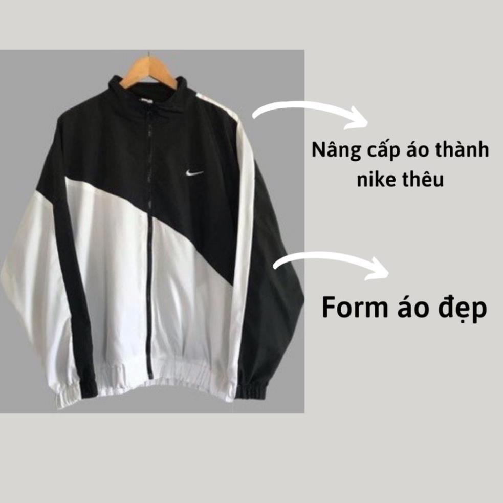 Áo Khoác Nike Chính Hãng Nam Nữ Dù 2 Lớp Vải Cao Cấp - Latizia.vn The.Wear