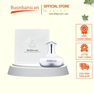 Thanh lăn lạnh wellderma hàn quốc hỗ trợ nâng cơ, thu nhỏ lỗ chân lông
