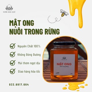 Mật ong nuôi trong rừng nguyên chất 100%