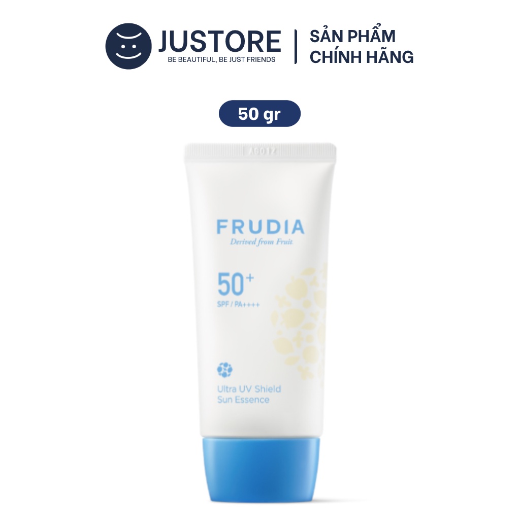 Tinh Chất Chống Nắng Frudia Ultra Uv Shield Sun Essence 50+ SPF/PA++++ Dưỡng Ẩm Ngăn Ngừa Tia Uv 50g