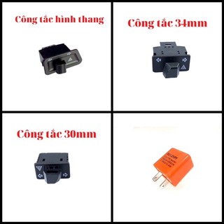 Combo hazard wave 50cc, wave 110, wave rsx, kèm led t15