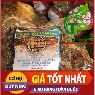 1kg chuối hột ép miếng khô (không gửi miền bắc)