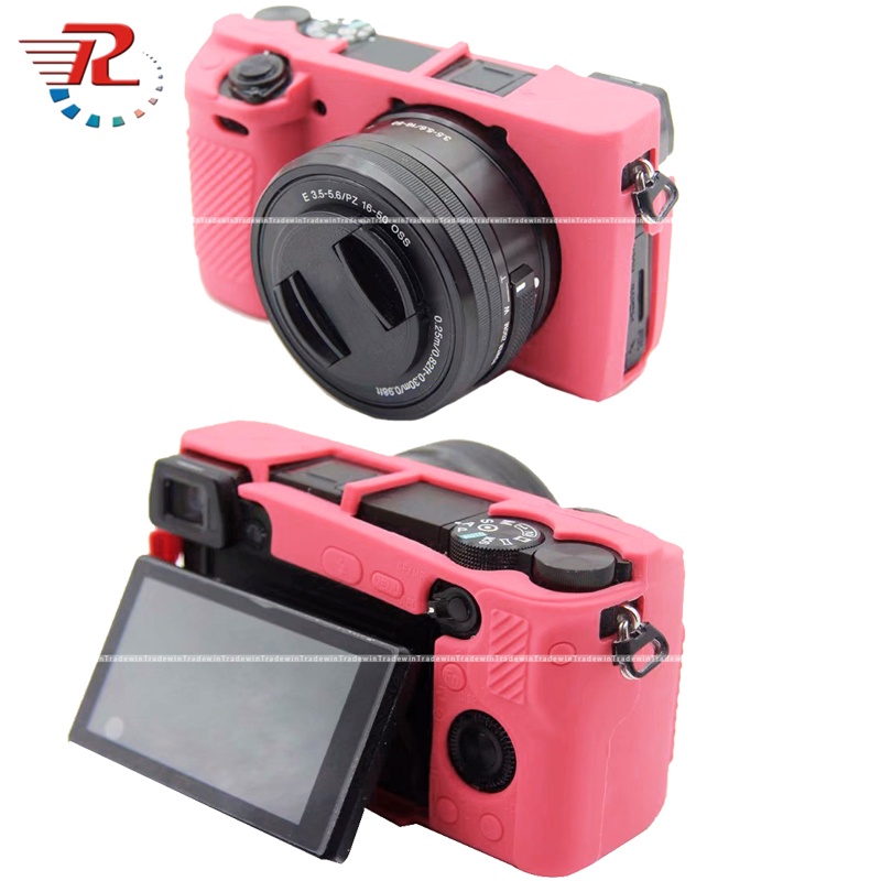 Ốp Lưng Silicone Mềm Bảo Vệ Máy Ảnh Sony A6400 / A6400
